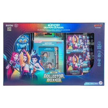 Kayou - K-Pop Demon Hunters - Huntrix - Energy Edition Trading Cards and Holder