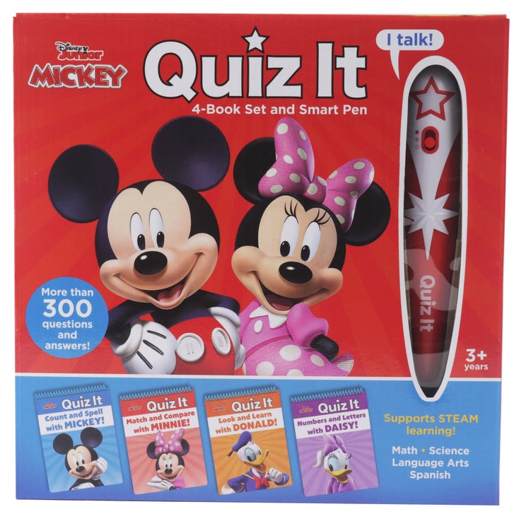 Quiz It Book & Set / Book & Talking Flash Card Set | Costco