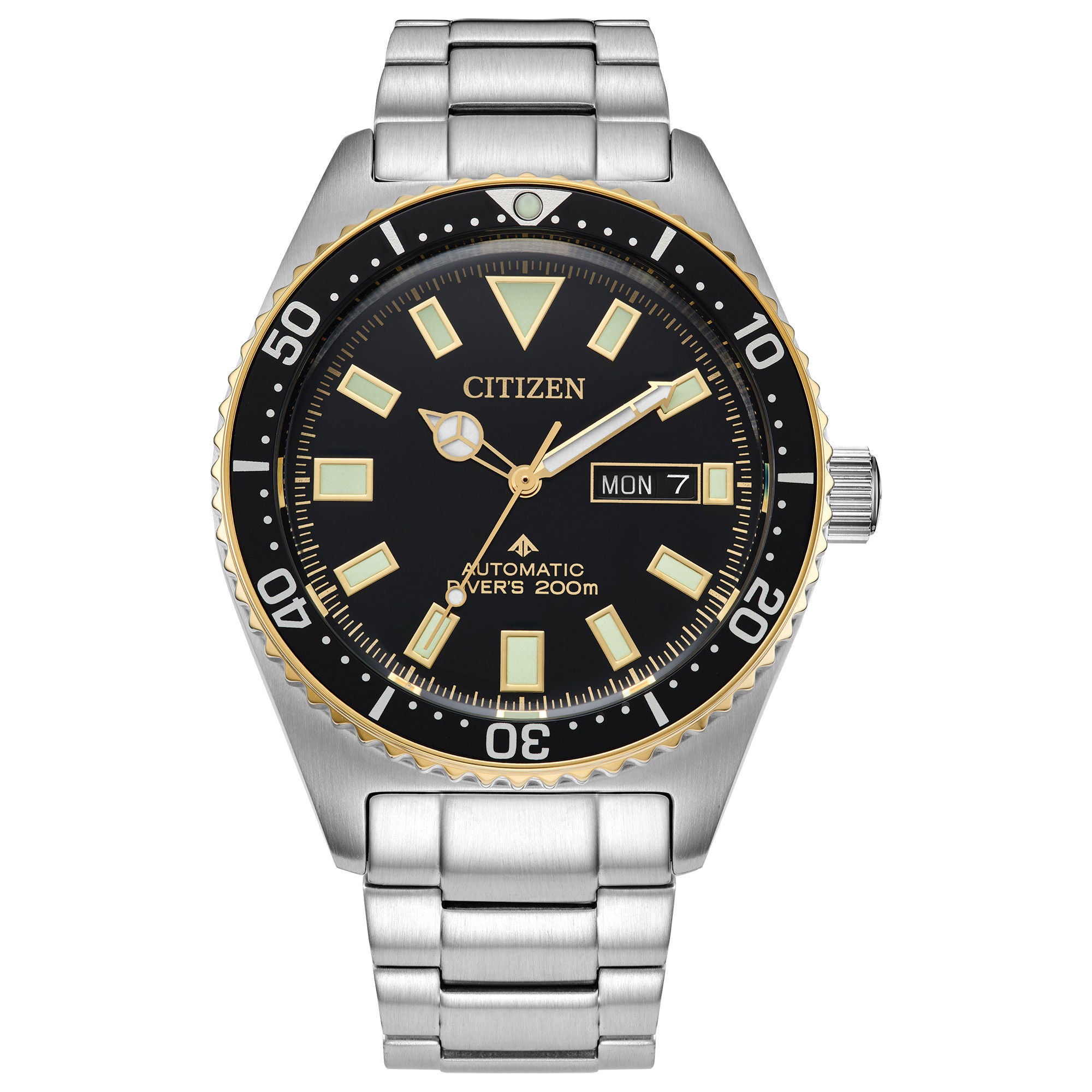 Citizen Promaster Dive Stainless Steel Automatic Men's Watch, 41mm