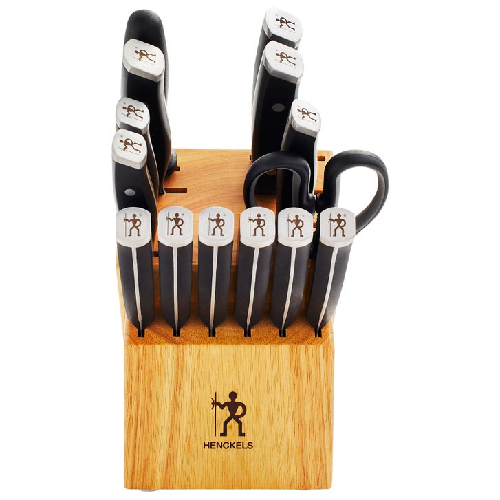 Henckels International Refined 15-piece Knife Block Set | Costco