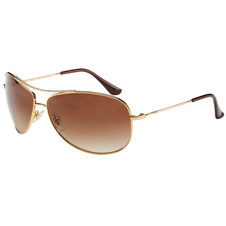 Ray-Ban RB3293 Gold Brown Gradient Sunglasses | Costco