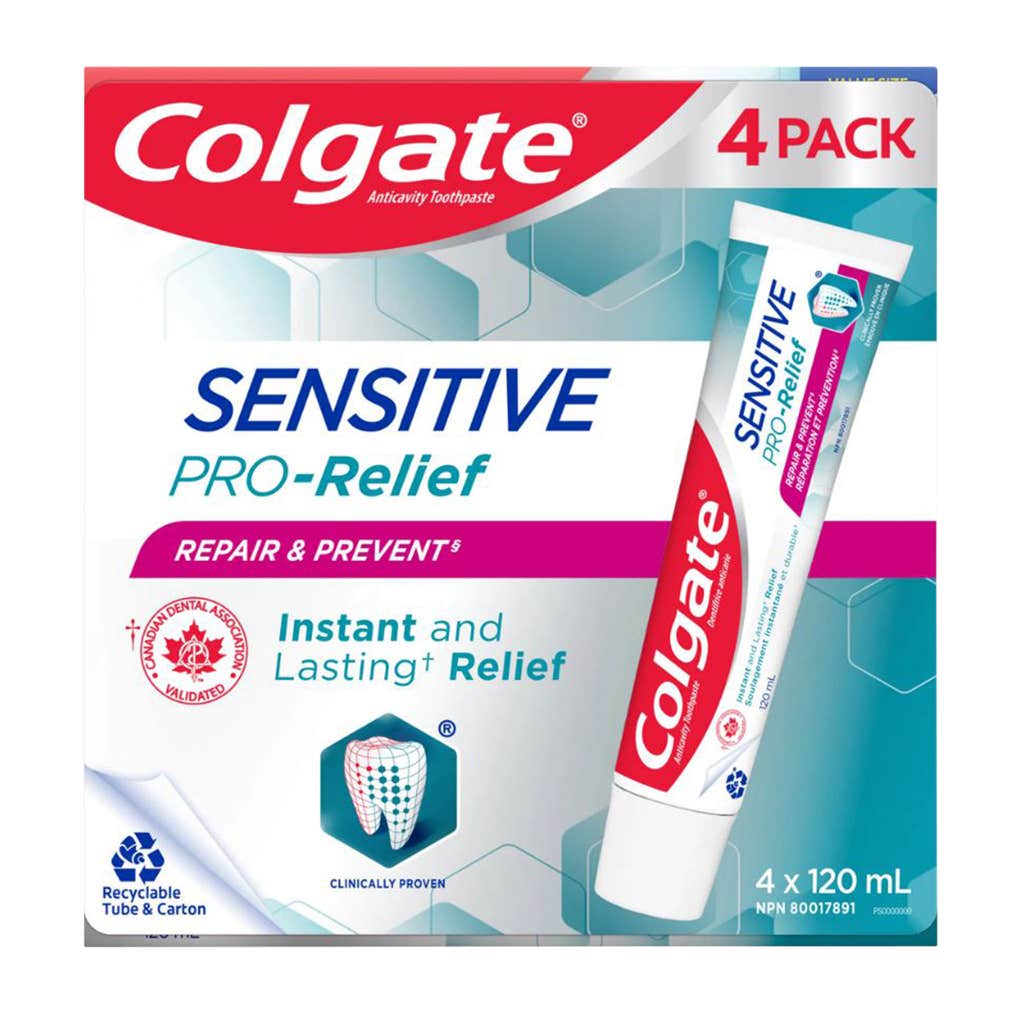 Colgate Sensitive Pro-Relief toothpaste