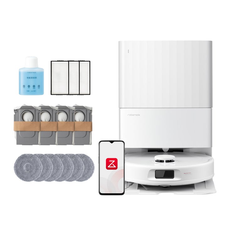 アーム 2個セット Roborock QX Revo PLUS Robot Vacuum and Mop with Multifunctional
