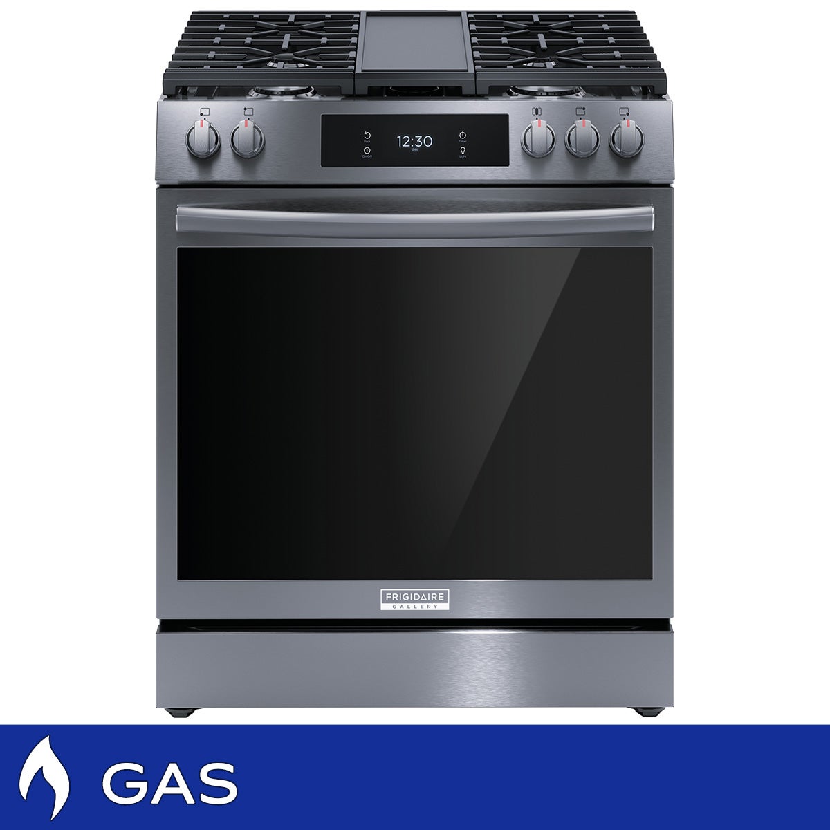 Frigidaire Gallery 30" 6 cu. ft. Gas Range with 15+ Ways To Cook