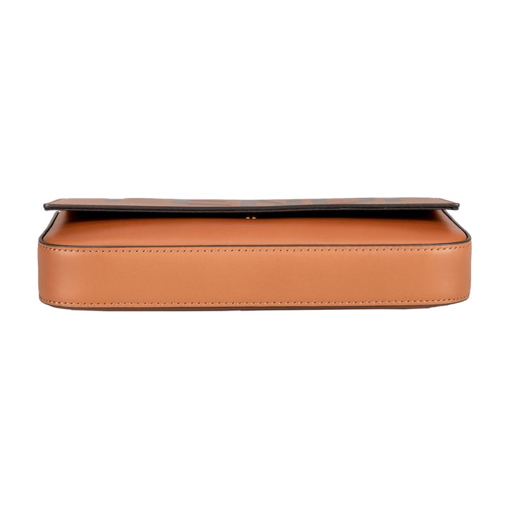 Fendi Small Wallet on Chain, Brown | Costco