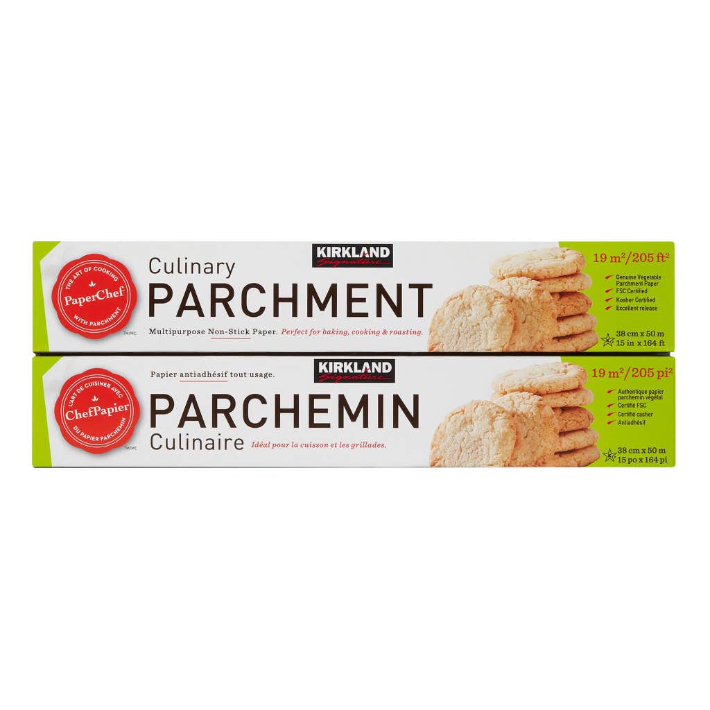 Kirkland Signature PaperChef culinary parchment paper