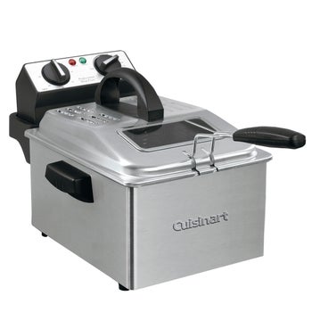 Cuisinart 3.8L Professional Deep Fryer, 1800W