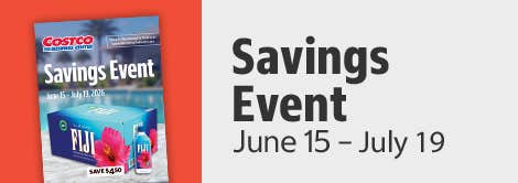 Savings Event