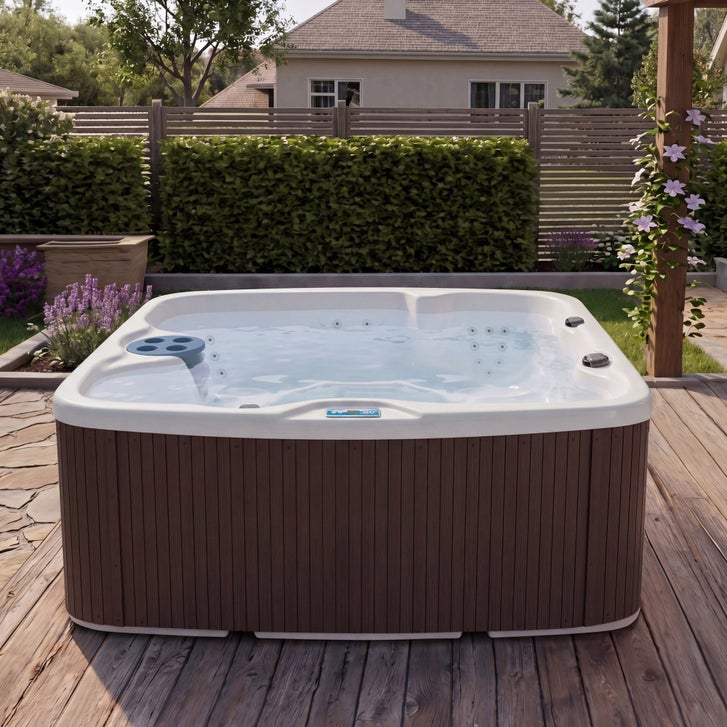 Aquaterra Spas Aryana 45-jet, 5-person Rotomolded Spa | Costco