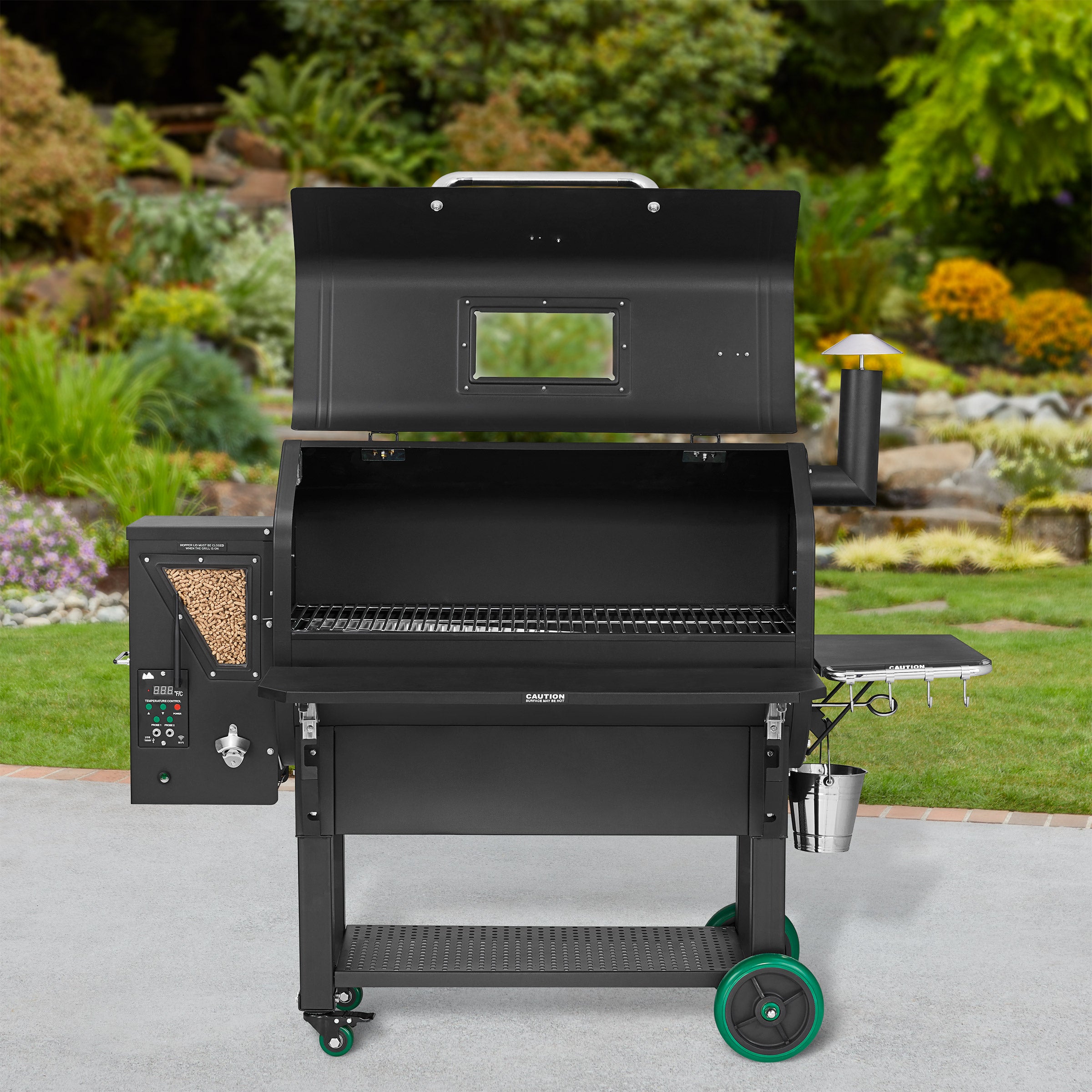 Green Mountain Grills Jim Bowie Prime Plus Wifi Pellet Grill | Costco