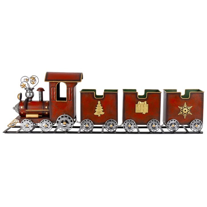 94 cm (37 in.) Holiday Express Train Decoration | Costco