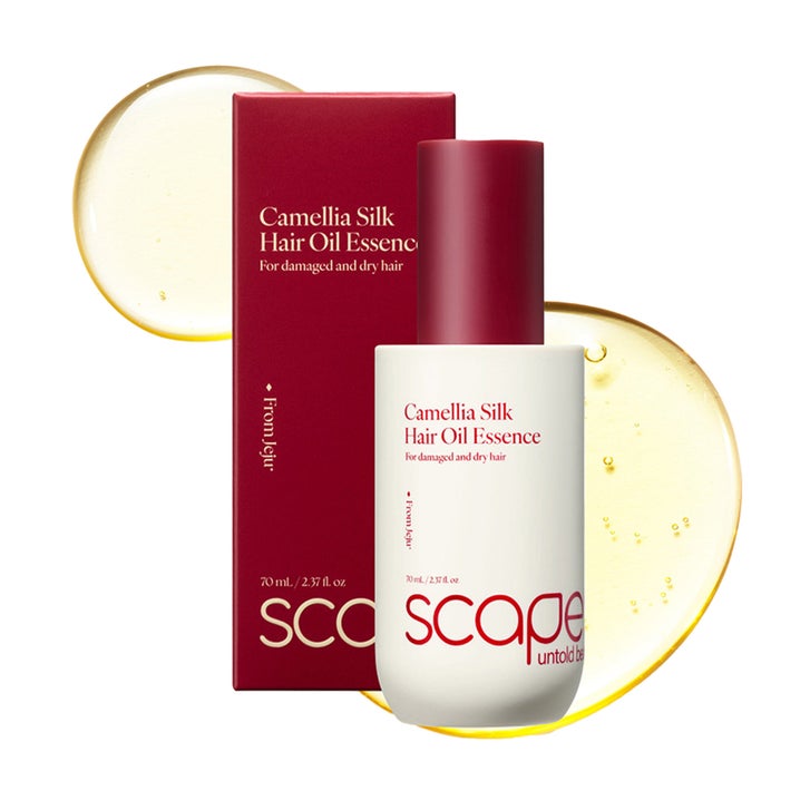 美容液 amplef lissajous silk essence 40ml Scapes Camellia Silk Hair Oil Essence 2.37 fl oz, 2-pack | Costco