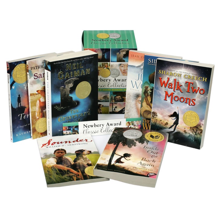 Newbery Award Classic Collection: 8 Book Box Set | Costco