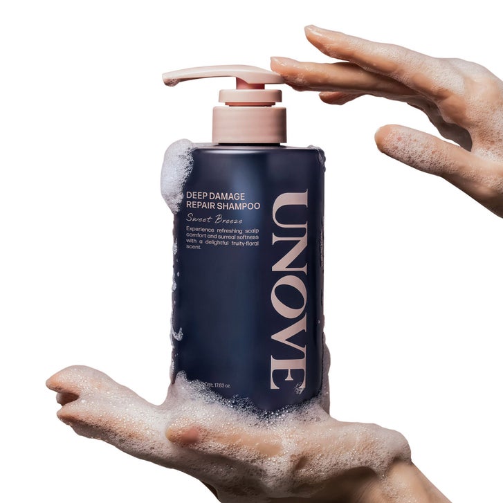 UNOVE Deep Damage Repair Shampoo, 17.63 fl oz, 2-pack | Costco