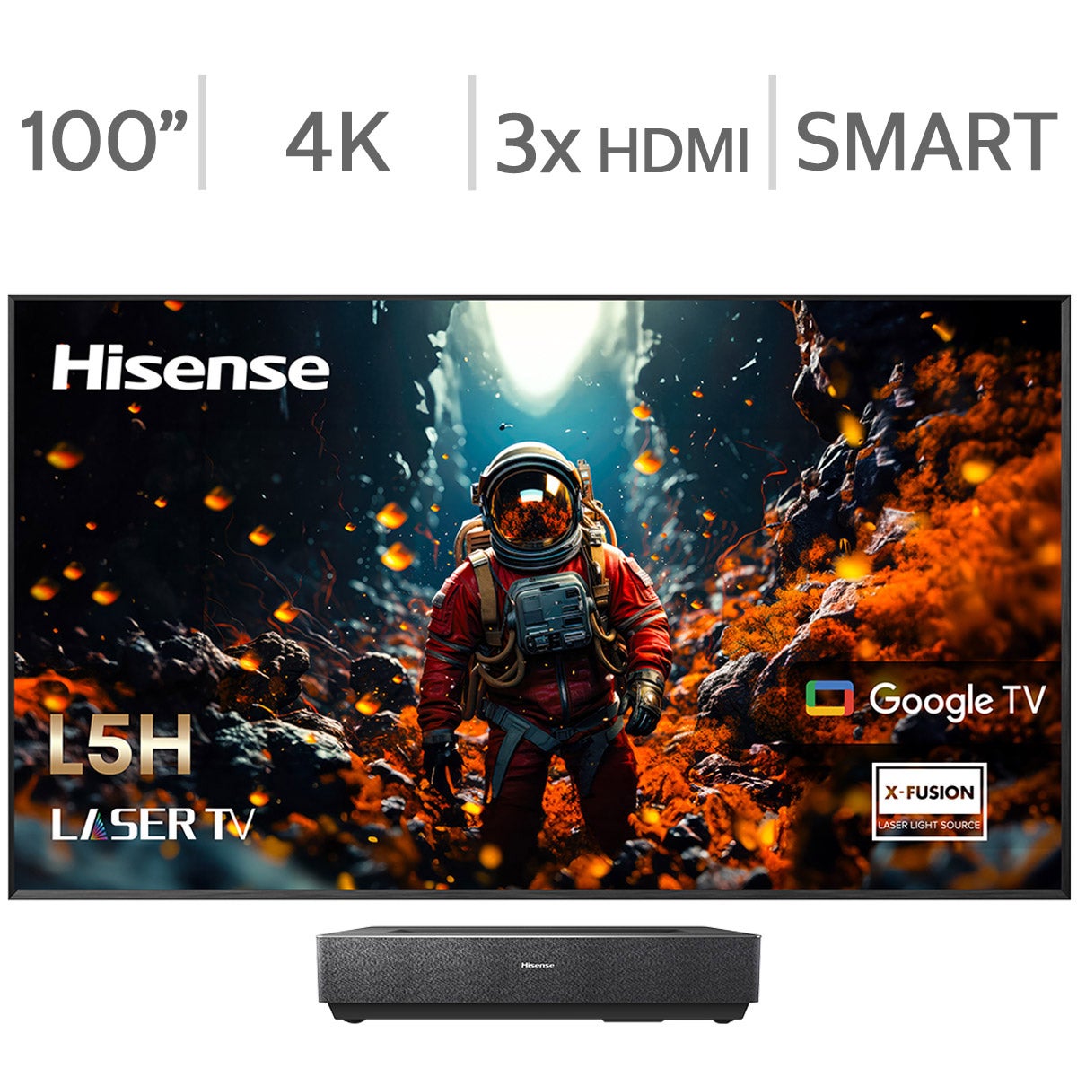 Hisense 100
