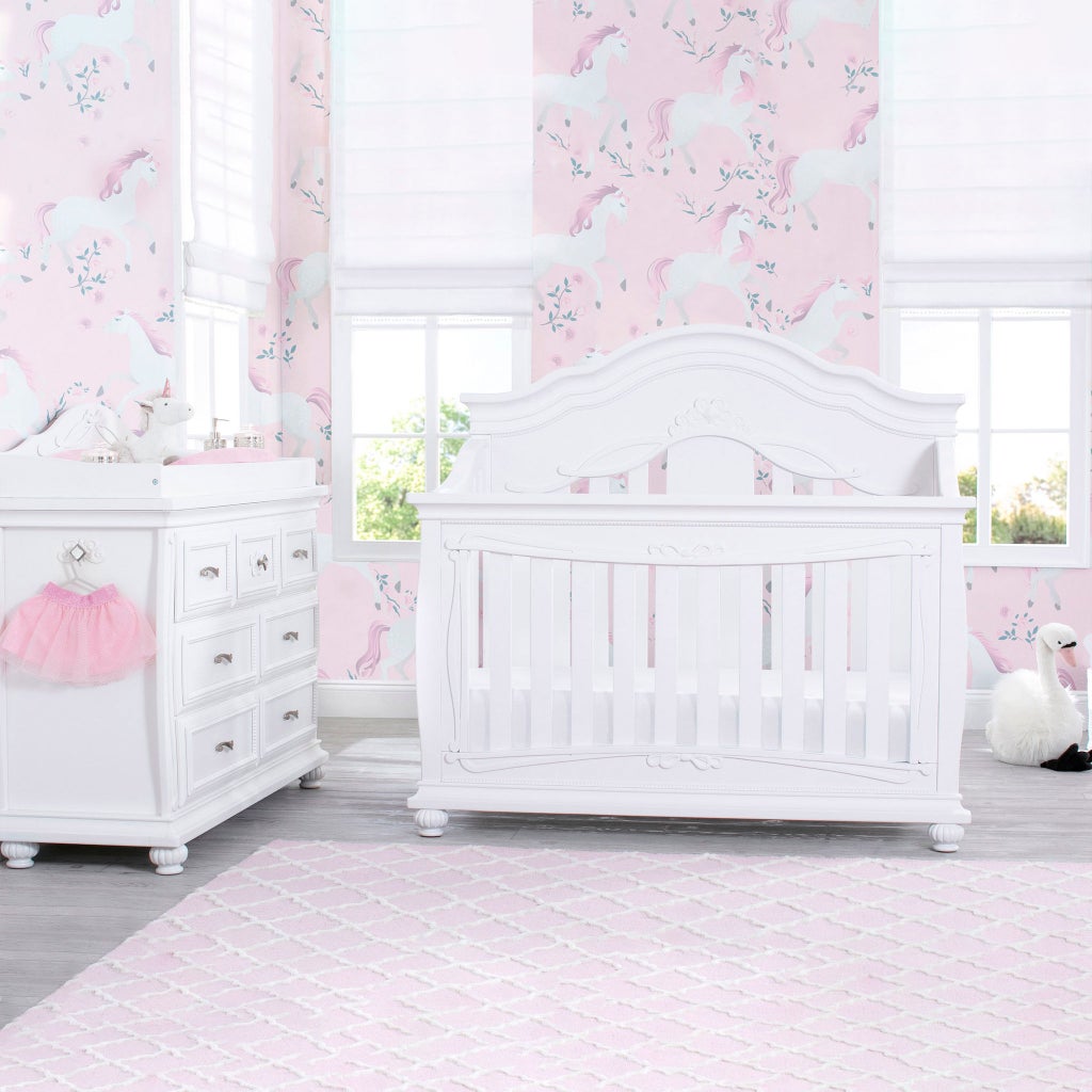 Simmons Kids, Ariel 6-piece Nursery Furniture Set | Costco