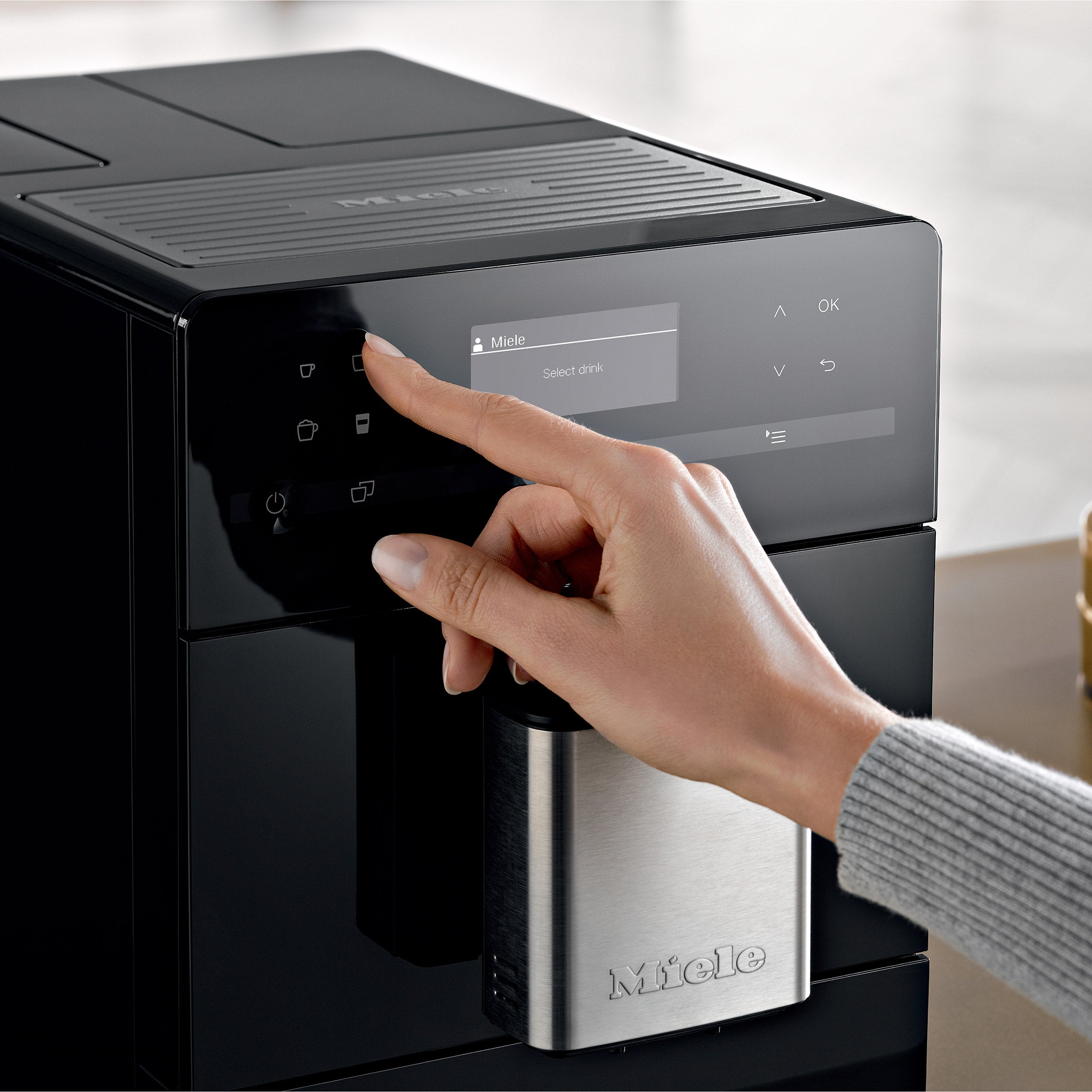 Miele CM5300 Countertop Coffee Machine | Costco