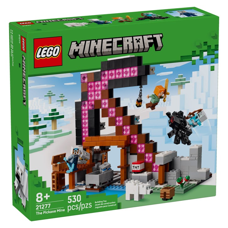 どどんこ LEGO Minecraft The Pickaxe Mine 21277 | Costco