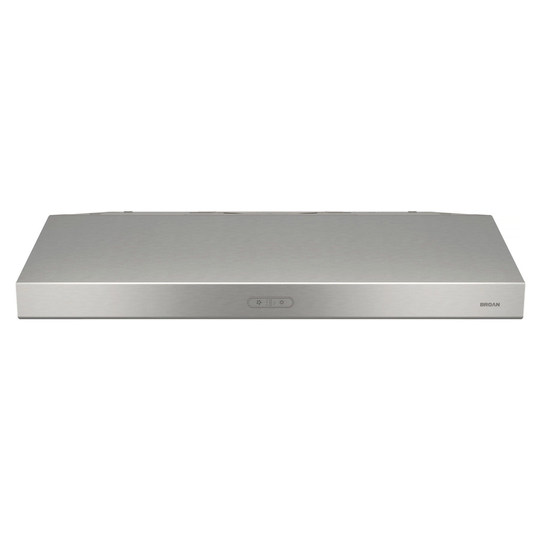 Broan - Hotte de cuisinière convertible sous armoire en acier inoxydable de 30 po- 375 pi³/min Max.