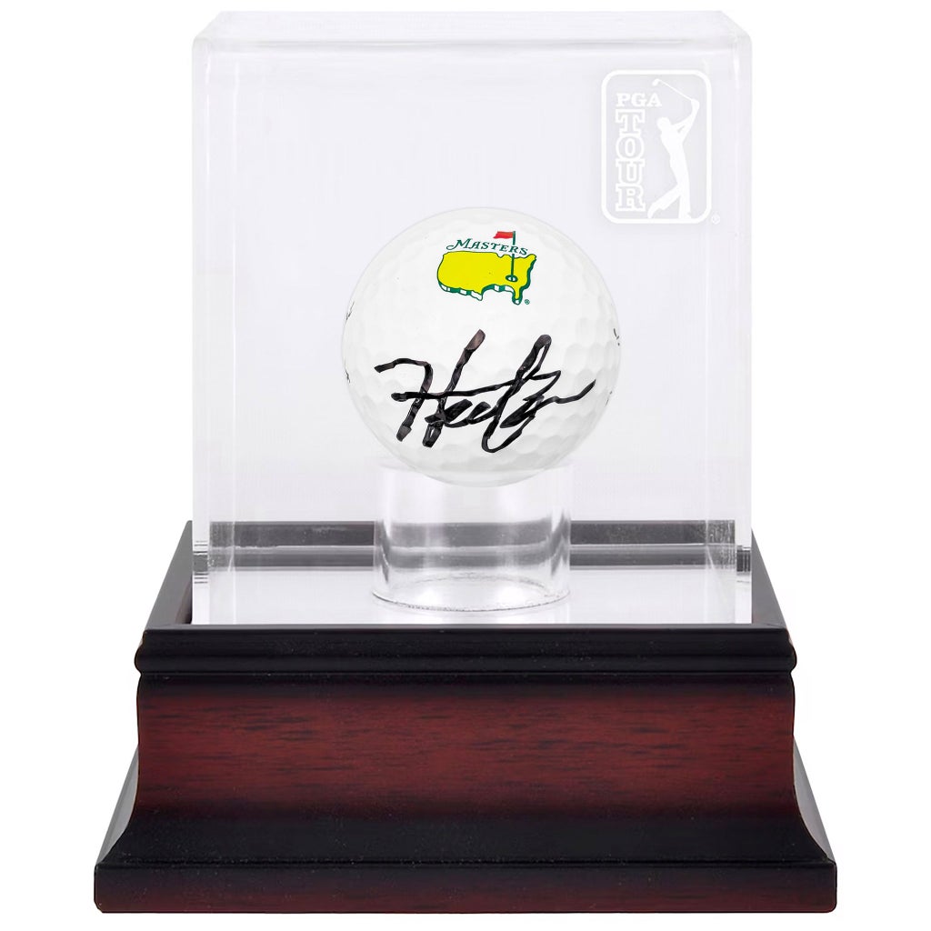 Hideki Matsuyama Autographed Titleist Masters Logo Pro V1 Golf