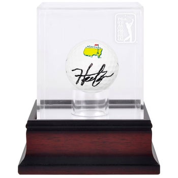 Hideki Matsuyama Autographed Titleist Masters Logo Pro V1 Golf