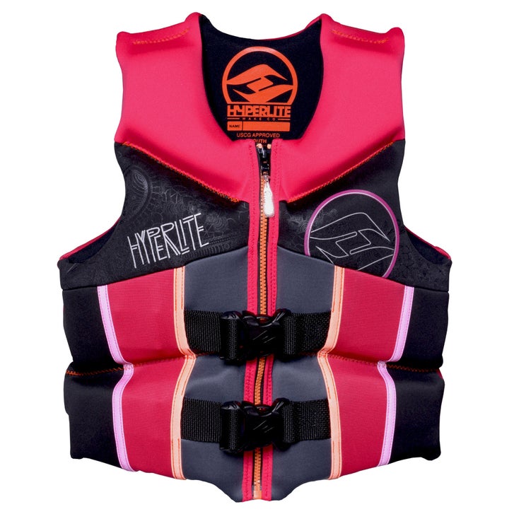 Hyperlite Youth Life Vest, Pink | Costco