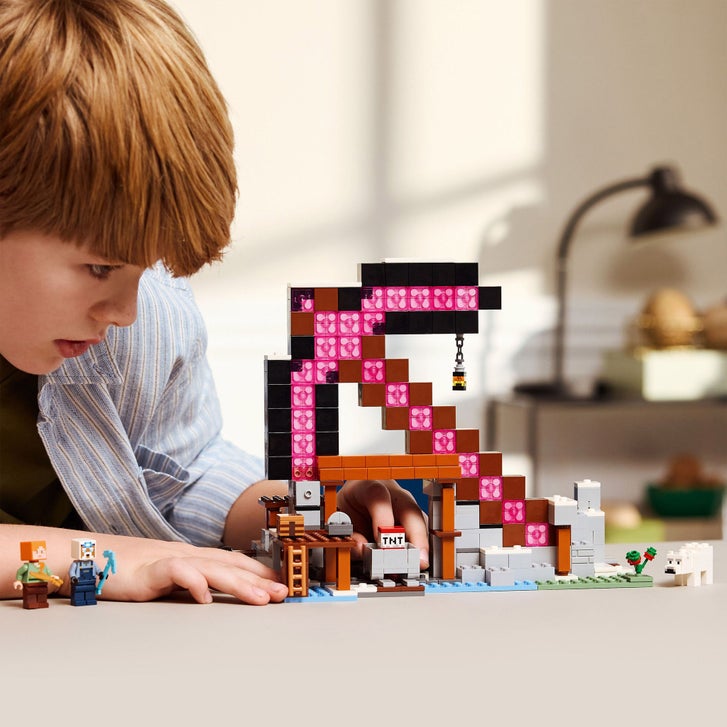 LEGO Minecraft The Pickaxe Mine 21277 | Costco