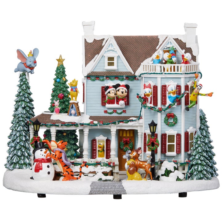 コストコ　ディズニー　ホリデーハウス Disney Animated Holiday House with Lights and Music | Costco