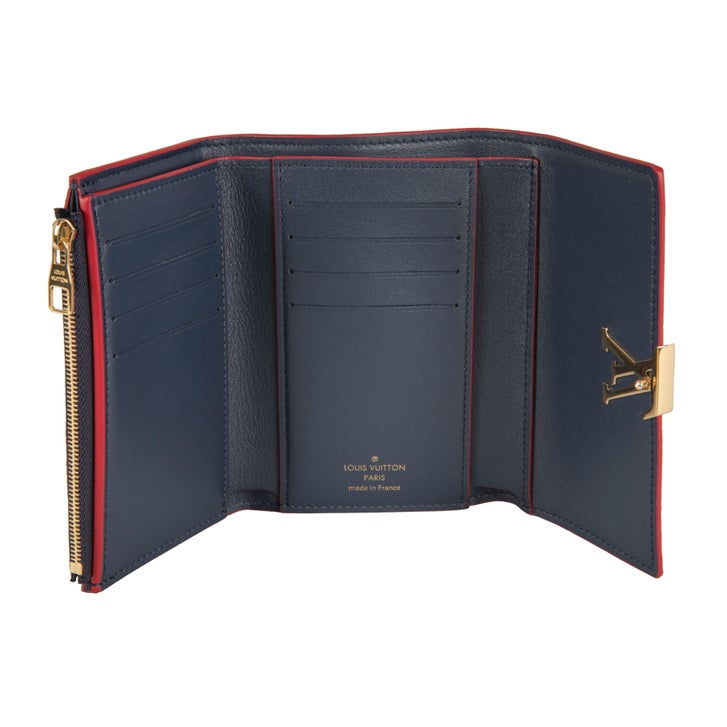 Louis Vuitton Capucines Wallet, Blue | Costco