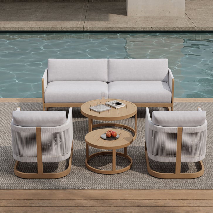 OTTA Outdoor Venice 5-piece Outdoor Patio Seating Set | Costco