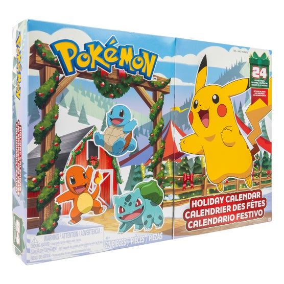 Pokémon Holiday Calendar | Costco