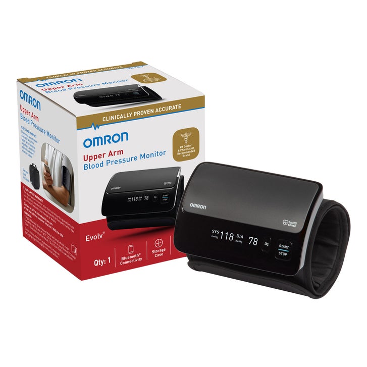 Omron Evolv Blood Pressure Monitor with Storage Case | Costco