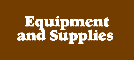 Equipment and Supplies 