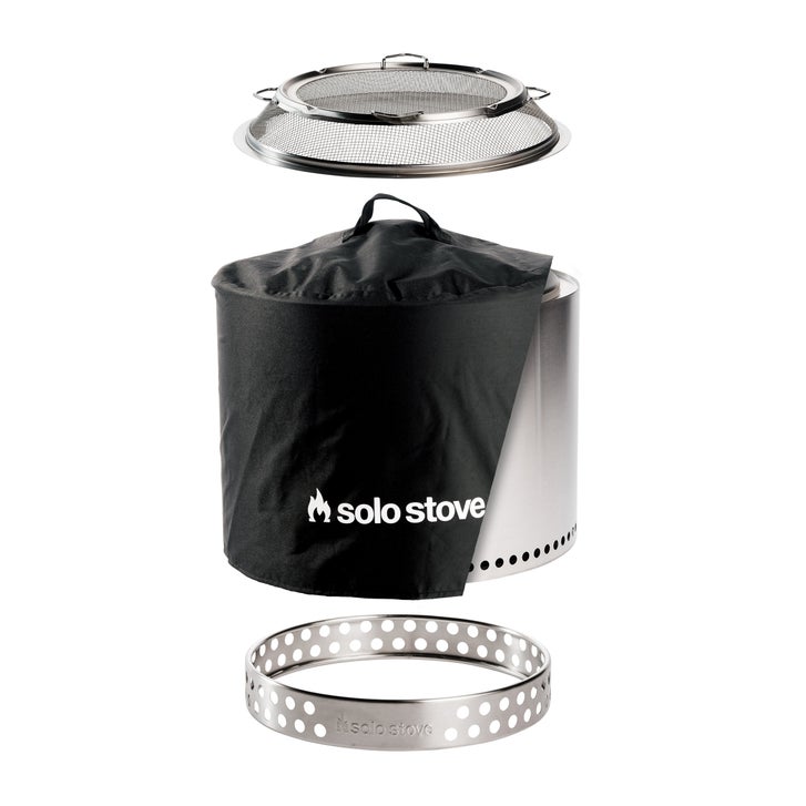 Solo Stove Bonfire 2.0 Bundle with Stand Shield & Shelter | Costco