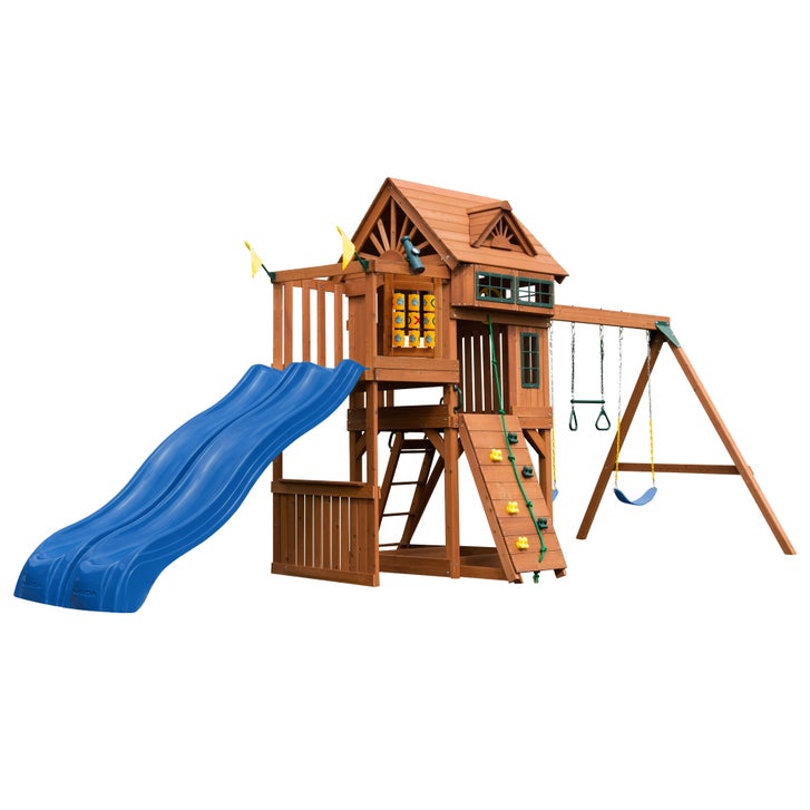 Gorilla Playsets Mountain Peak Swing Set – Do-it-Yourself | Costco