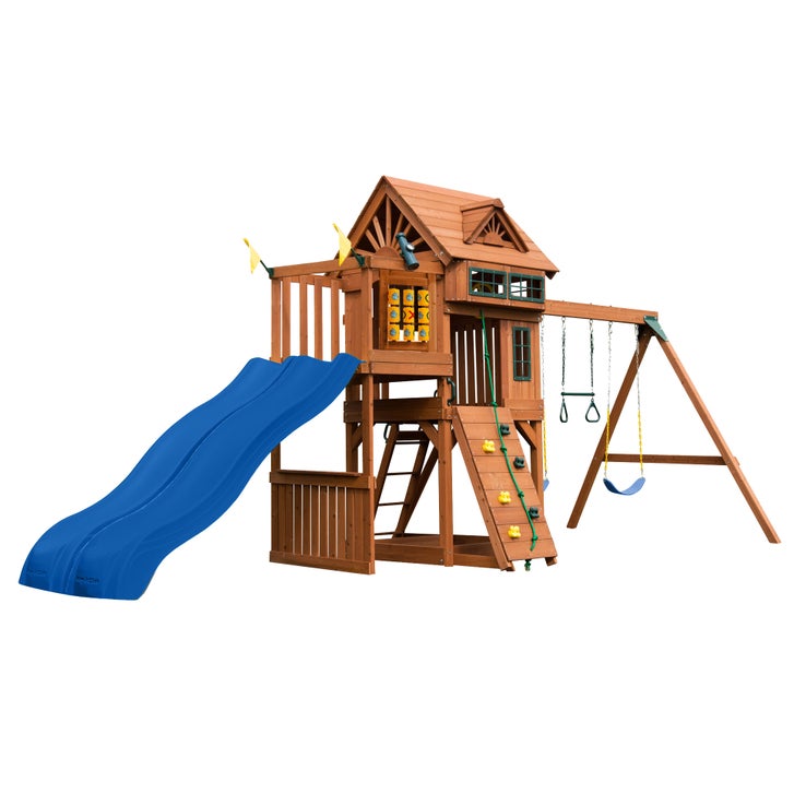 Gorilla Playsets Mountain Peak Swing Set – Do-it-Yourself | Costco