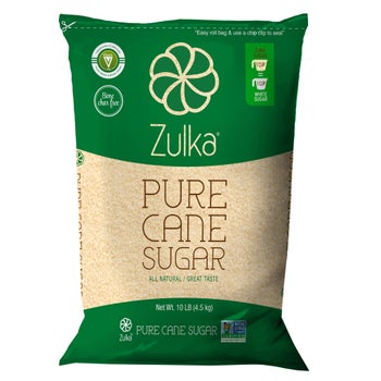 sugar  Zulka Pure Cane Sugar, 10 lbs | Costco