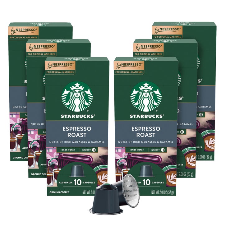 Starbucks by Nespresso Espresso Roast Capsules, 60-count | Costco