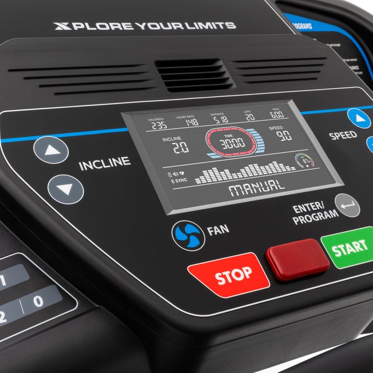 XTERRA Fitness TR85 Folding Smart Treadmill | Costco