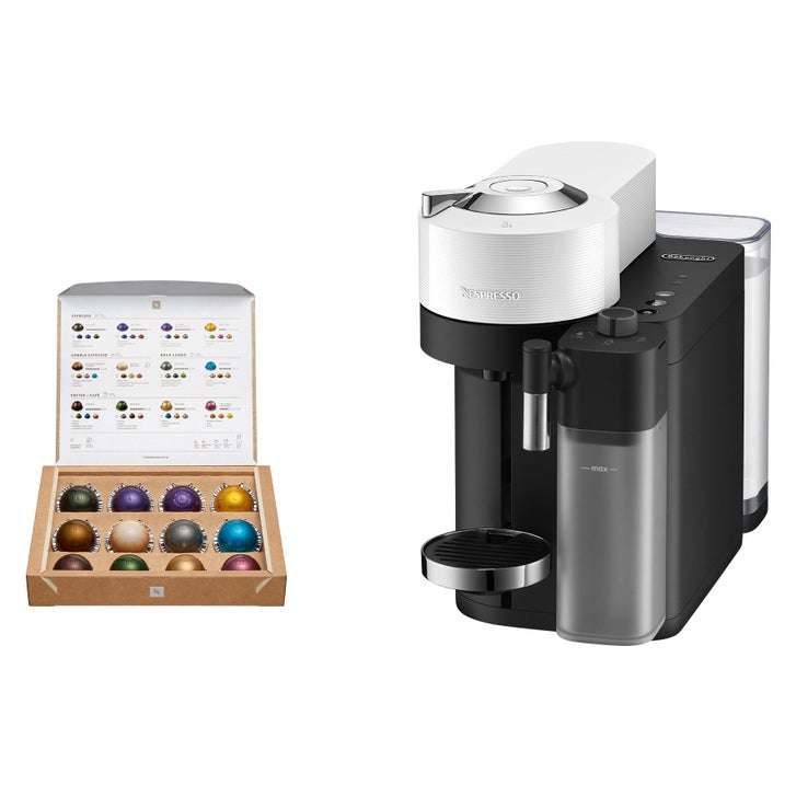 Nespresso Vertuo Lattissima by De'Longhi, White | Costco