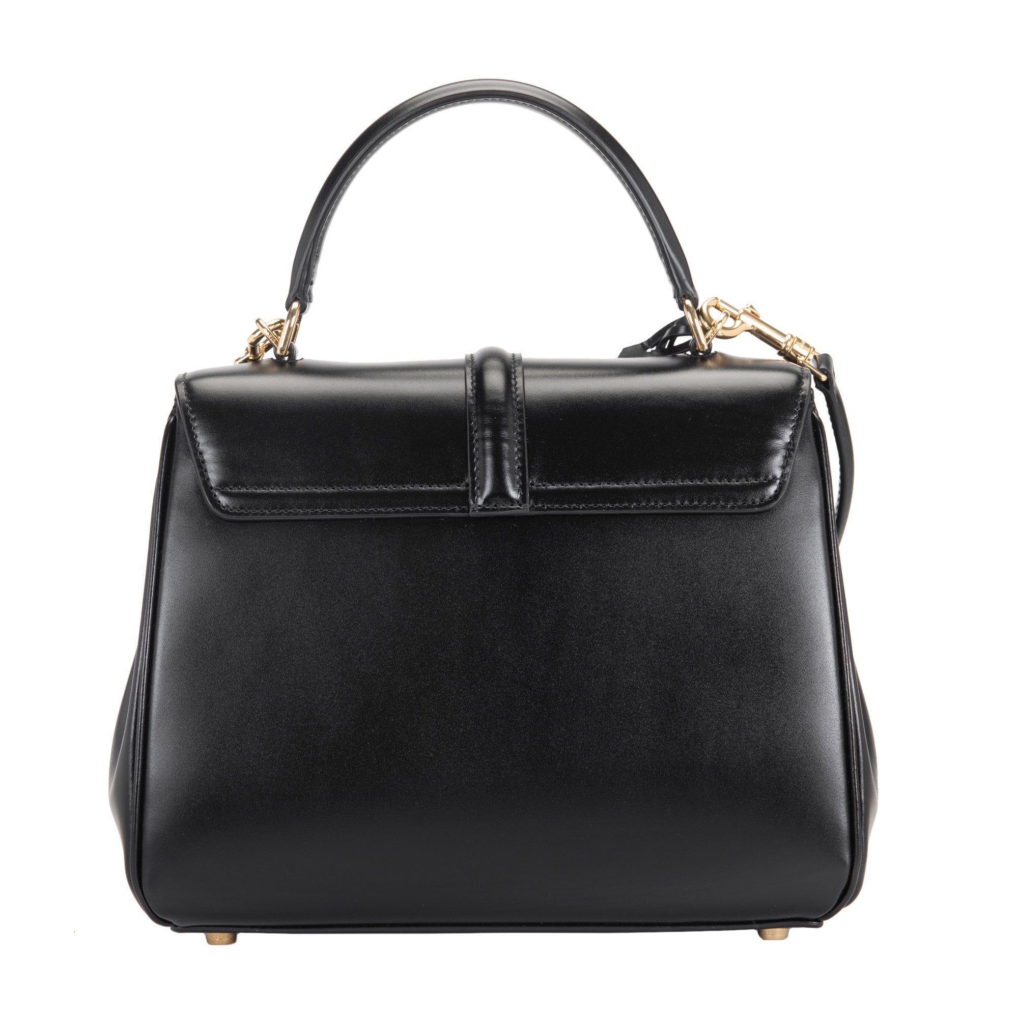 Celine 16 Small Handbag, Black | Costco