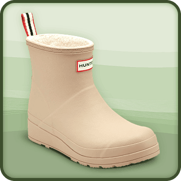 Hunter Women's Insulated Play Short Boot