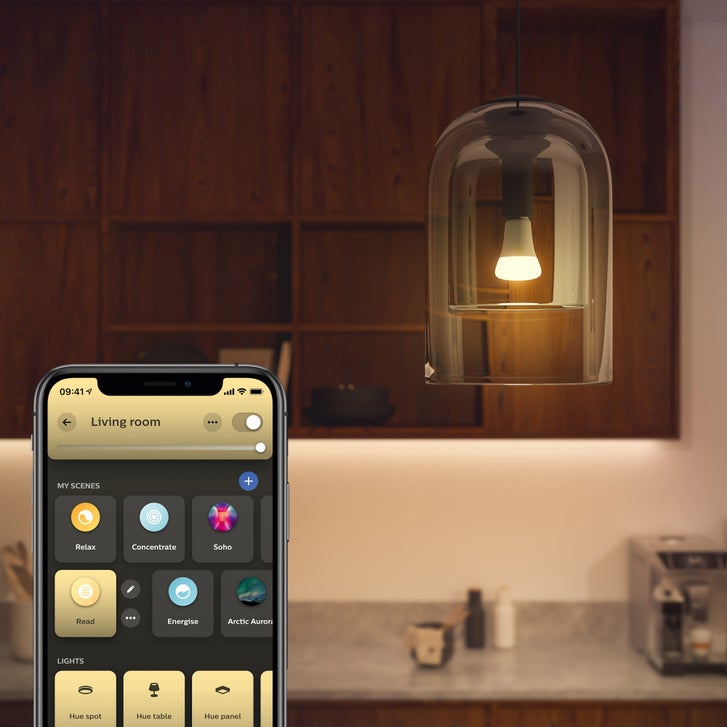 Philips Hue 100W White Ambiance A21 LED Bulbs, 2-pack | Costco