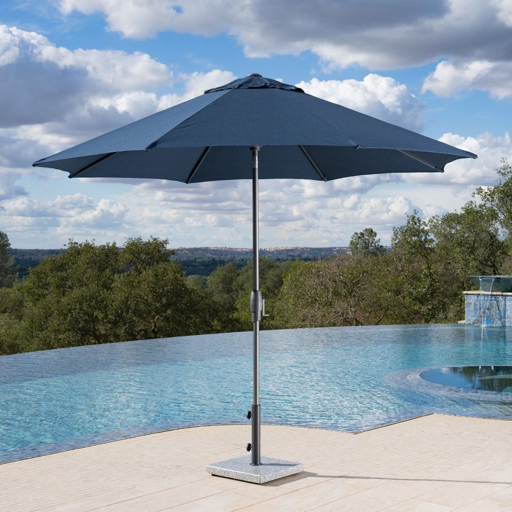 10 ft patio umbrella sale SunVilla ft. Market SunVilla Enjoy the shade or night light this 10 solar Led cantilever outdoor patio umbrella provides Polytrends 10 Ft. Solar Power