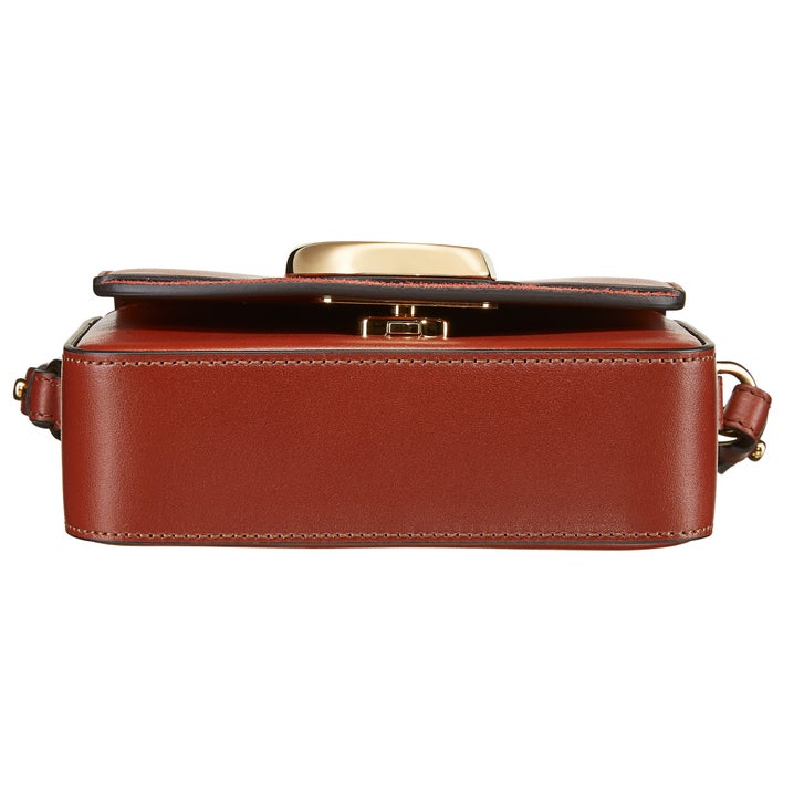 Chloe Mini C Bag, Sepia Brown | Costco