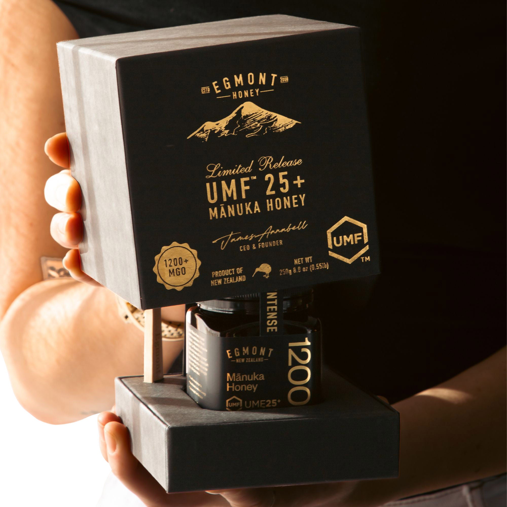 Egmont Honey Certified UMF 25+, MGO 1200, Manuka Honey, 8.8 oz