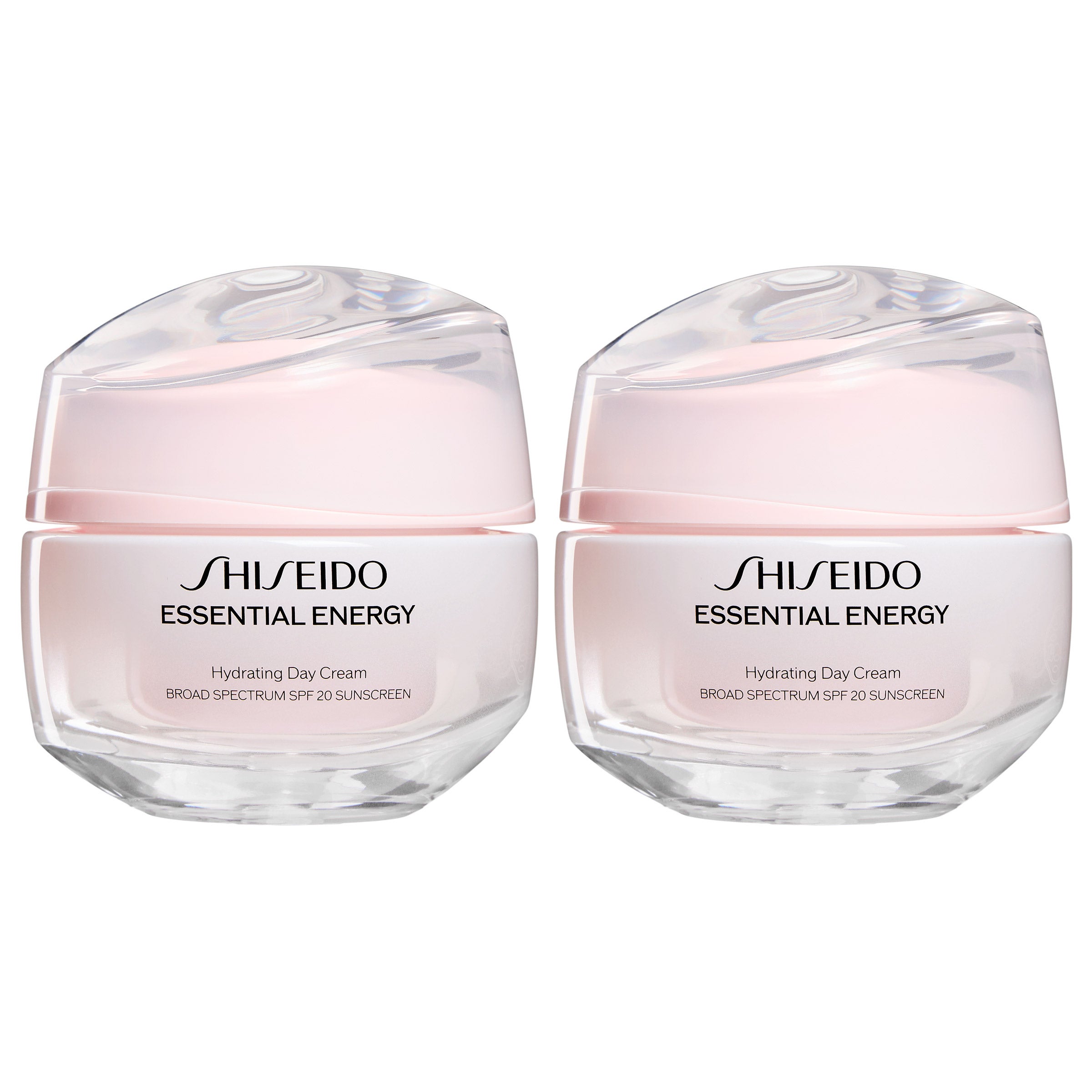Shiseido Essential Energy Hydrating Day Cream SPF 20, 1.7 oz, 2
