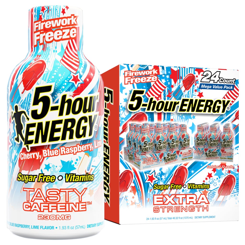 5-hour ENERGY Shot, Extra Strength, Firework Freeze, 1.93 fl oz