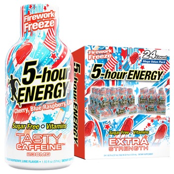 5-hour ENERGY Shot, Extra Strength, Firework Freeze, 1.93 fl oz