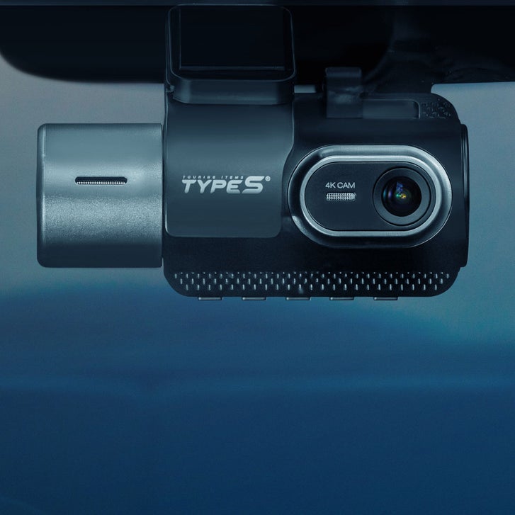 Type S T402 Dual View 4K Dashcam with Enhanced AI Driver